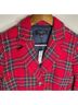 Talbots Plaid Black Red Blazer Size 6 (petite) - photo 3