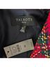 Talbots Plaid Black Red Blazer Size 6 (petite) - photo 8