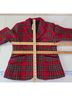 Talbots Plaid Black Red Blazer Size 6 (petite) - photo 6