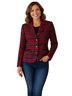 Talbots Plaid Black Red Blazer Size 6 (petite) - photo 1