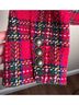 Talbots Plaid Black Red Blazer Size 6 (petite) - photo 4