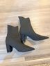 Vivaia Black Ankle Boots Size 7 1/2 - photo 3