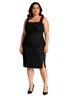 Talbots Black Cocktail Dress Size 16 - photo 1