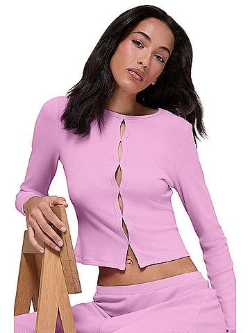 Alo Dreamlight Long Sleeve T-Shirt (view 1)
