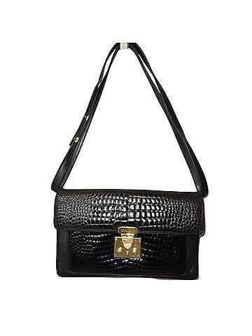 Bally Leather Shoulder Bag (view 1)