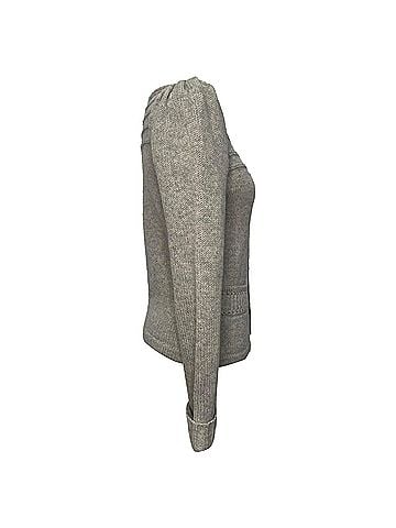 Marc Jacobs Marc by Marc Jacobs Button-Down Cardigan in Grey Wool (view 2)