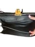 Bally 100% Calf Leather Solid Black Leather Shoulder Bag One size - photo 13