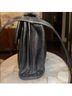 Bally 100% Calf Leather Solid Black Leather Shoulder Bag One size - photo 9