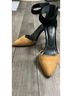 Charles by Charles David Black Brown Heels Size 6 1/2 - photo 3