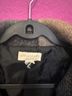 Appleseeds Plaid Black Brown Gray Coat Size M - photo 3