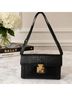Bally 100% Calf Leather Solid Black Leather Shoulder Bag One size - photo 6