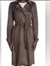 Philosophy Green Trenchcoat Size XL - photo 4