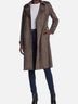 Philosophy Green Trenchcoat Size XL - photo 5
