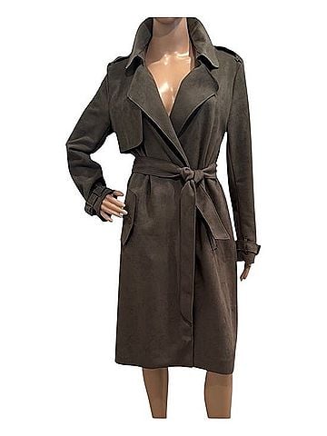 Philosophy Belted Trench Coat Trenchcoat (view 1)