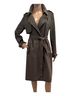 Philosophy Green Trenchcoat Size XL - photo 1