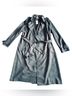 Philosophy Green Trenchcoat Size XL - photo 6