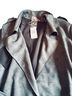 Philosophy Green Trenchcoat Size XL - photo 7
