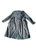 Philosophy Green Trenchcoat Size XL - photo 2