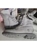 Timberland 100% Leather Gray Boots Size 7 - photo 4