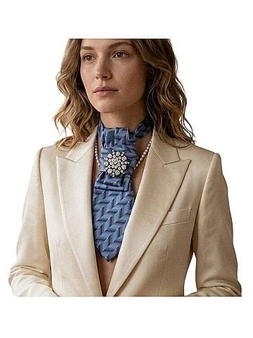 Van Heusen Silk Scarf (view 1)