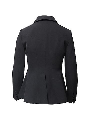 Burberry Burberry Semi-Flared Fit Blazer in Black Wool (view 2)