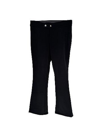 Bogner Bogner Flared Trousers in Black Polyester (view 1)