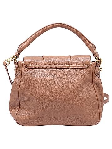 Marc Jacobs Marc Jacobs Classic Q Lil Ukita Shoulder Bag in Brown Leather (view 2)