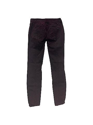 Burberry Burberry Brit Two Toned Jeans in Black Cotton (view 2)