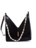 Givenchy 100% Leather Black Cut Out Bag Leather Mini One size - photo 1