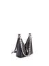 Givenchy 100% Leather Black Cut Out Bag Leather Mini One size - photo 3