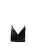 Givenchy 100% Leather Black Cut Out Bag Leather Mini One size - photo 4