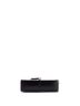 Givenchy 100% Leather Black Cut Out Bag Leather Mini One size - photo 2