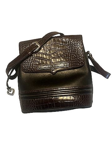 Brighton Leather Shoulder Bag (view 1)