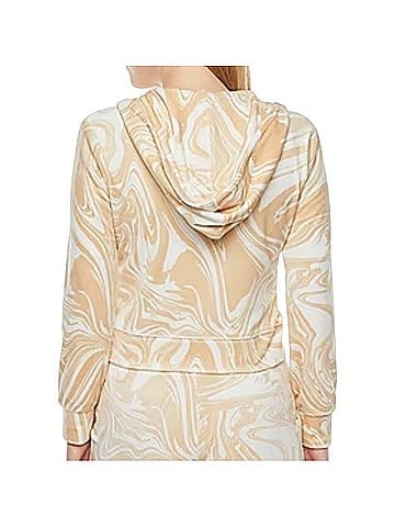 Juicy Couture Velour Swirl Full Zip Hoodie Jacket (view 2)