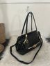 Coach Black Leather Satchel One size - photo 5