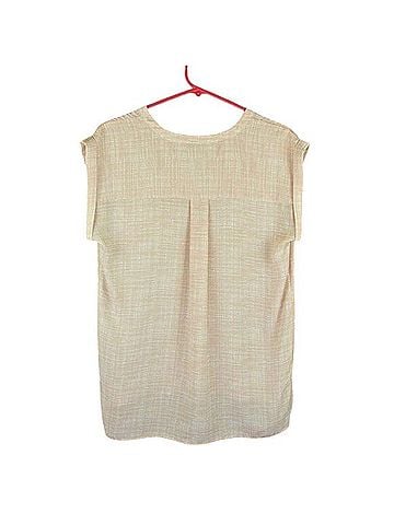Worthington Short Sleeve Blouse (view 2)