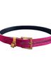 Kurt Geiger Camo Pink Belt One size - photo 2