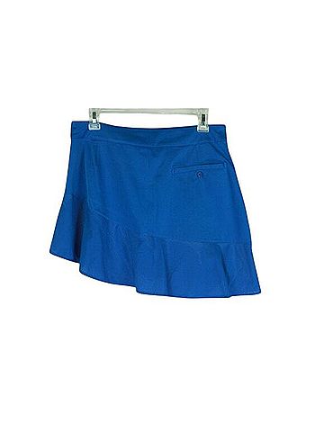 Lady Hagen perforated woven Active Skort (view 2)