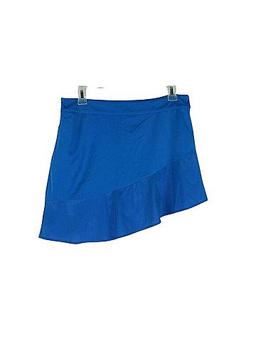 Lady Hagen perforated woven Active Skort (view 1)