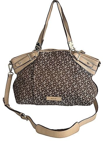 DKNY hobo Y2K Leather Tote (view 1)