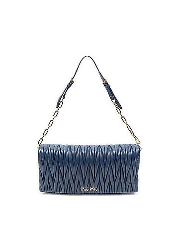 Miu Miu Chain Flap Clutch (view 1)