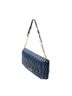 Miu Miu Blue Chain Flap Clutch One size - photo 3