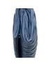 Miu Miu Blue Chain Flap Clutch One size - photo 6