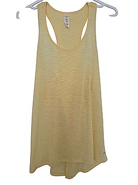 Marika Pale Banana Active Tank (view 1)