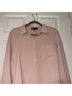 Laundry 100% Polyester Pink Button-Down Shirt Size XS - photo 5
