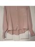 Laundry 100% Polyester Pink Button-Down Shirt Size XS - photo 12