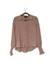 Laundry 100% Polyester Pink Button-Down Shirt Size XS - photo 1