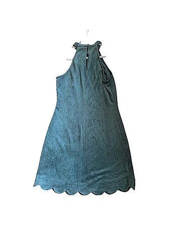 Aqua Casual Dress (view 2)