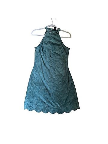 Aqua Casual Dress (view 1)