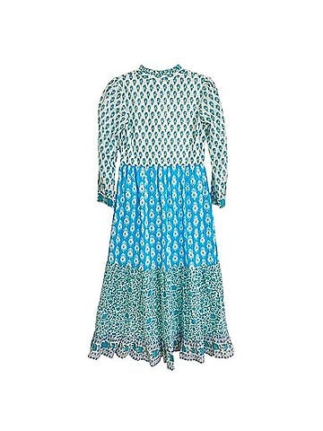 Pink City Prints Panama Casual Dress (view 2)